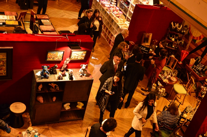 Christmas Market at Le Bristol